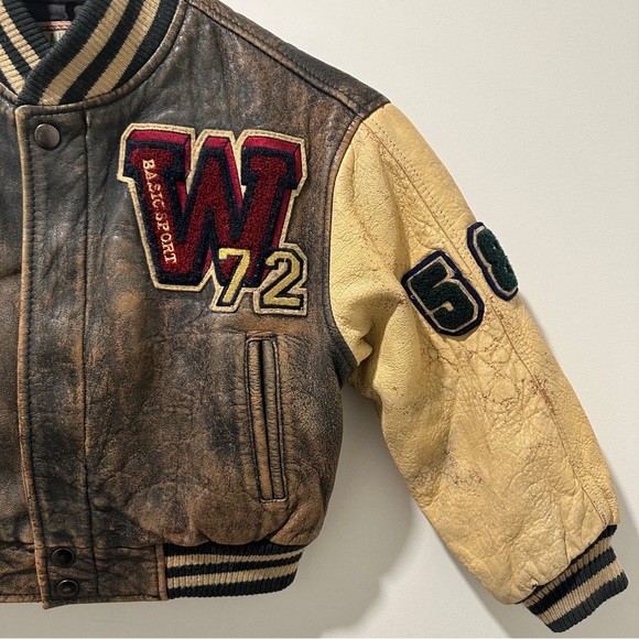 Vintage Gap Varsity Jacket - Picture 2 of 11
